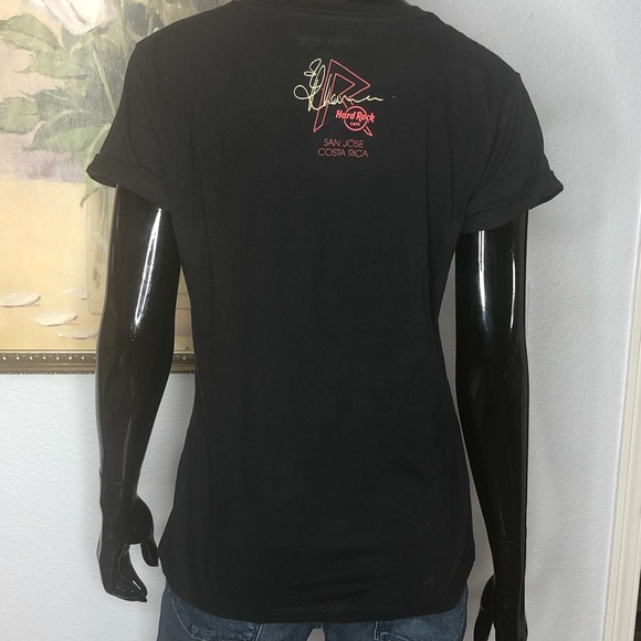 Hard Rock Cafe Rihanna San Jose/Costa Rica T Shirt 100% Cotton Sz M - Picture 3 of 5